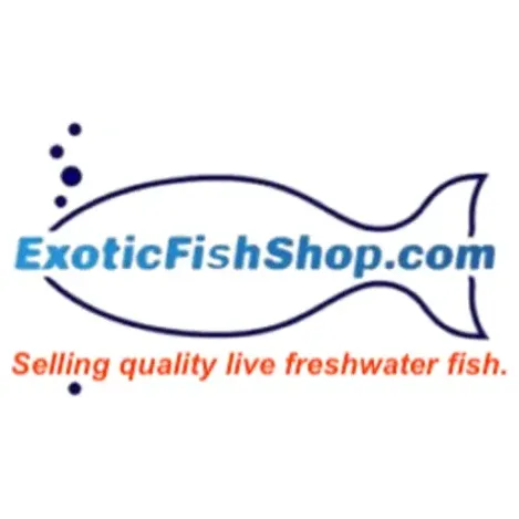 Exotic Fish Shop brand logo for exoticfishshop.net