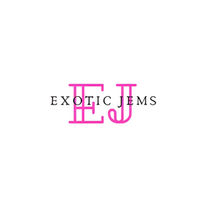 Exotic Jems brand logo for exoticjems.com