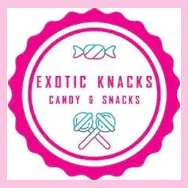 Exotic Knacks brand logo for exoticknacks.com