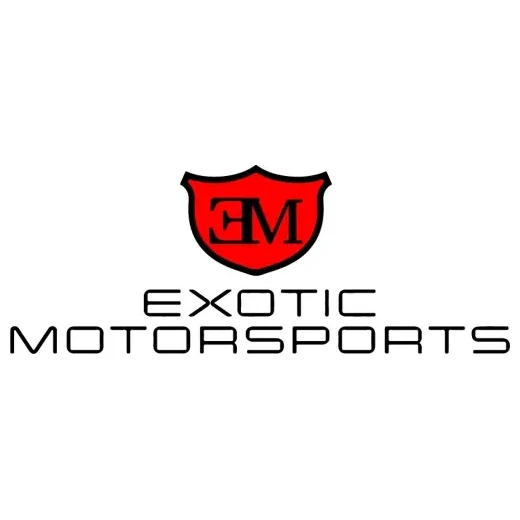 Exotic Motorsports brand logo for exotic-motorsports.com