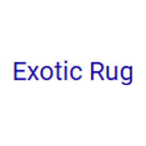 Exotic Rug brand logo for exoticrug.org