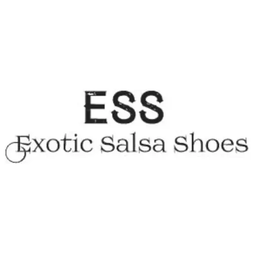 Exotic Salsa Shoes brand logo for exoticsalsashoes.com