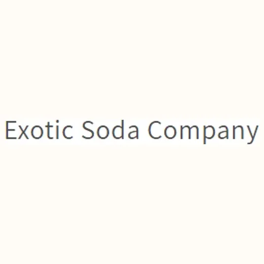 Exotic Soda Co brand logo for exoticsodaco.com