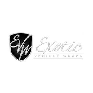 Exotic Vehicle Wraps brand logo for exoticvehiclewraps.com