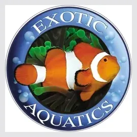 Exotica Aquatics brand logo for exoticaquaticstexas.com