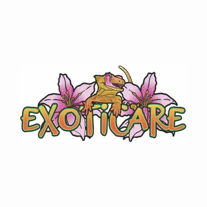 exoticarebedding brand logo for exoticarebedding.com