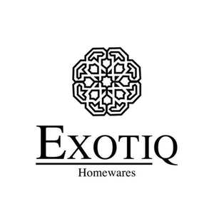 Exotiq brand logo for exotiqhomewares.com.au