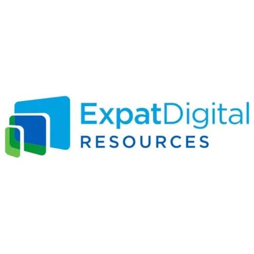 Expat Digital brand logo for expatdigital.com