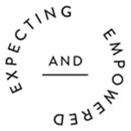 Expecting and Empowered brand logo for expectingandempowered.com