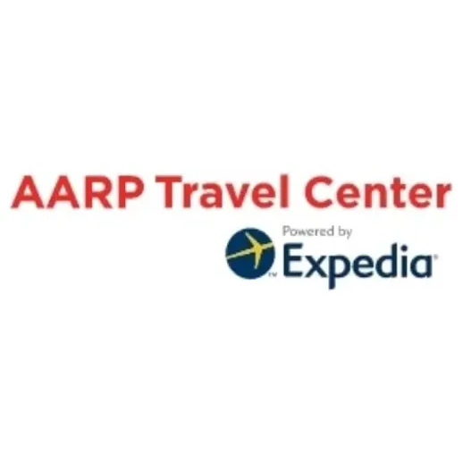 Expedia AARP brand logo for expedia-aarp.com