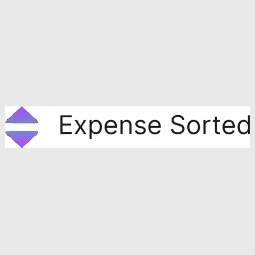 Expense Sorted brand logo for expensesorted.com