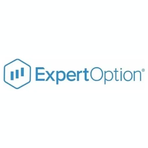 ExpertOption brand logo for expertoption.com