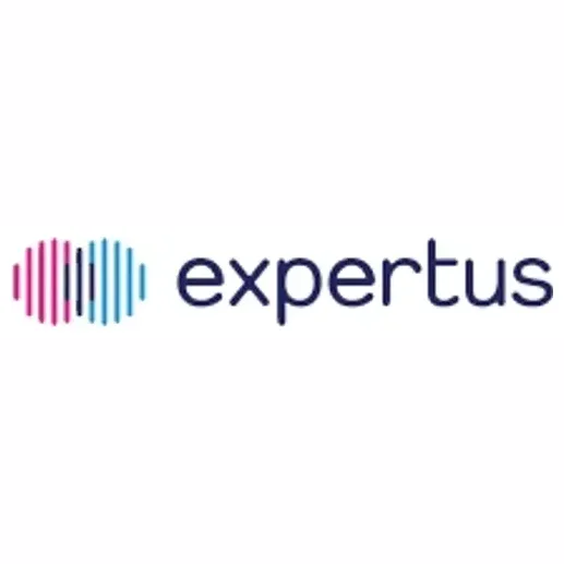 expertus brand logo for expertus.com