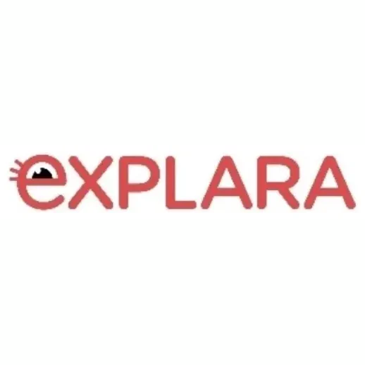 Explara brand logo for in.explara.com