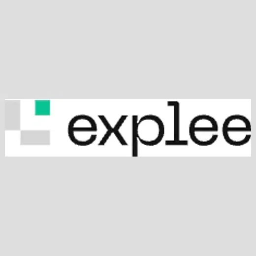 Explee brand logo for explee.com