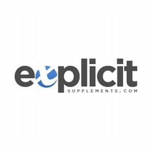 Explicit Supplements brand logo for explicitsupplements.com
