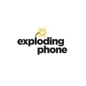 Exploding Phone brand logo for explodingphone.com