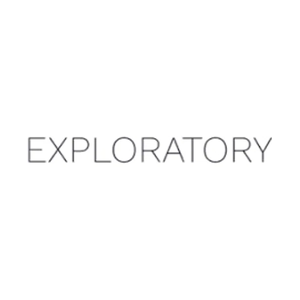 Exploratory brand logo for exploratory.io