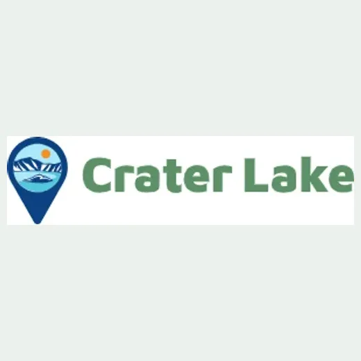 Explore Crater Lake brand logo for explorecraterlake.com