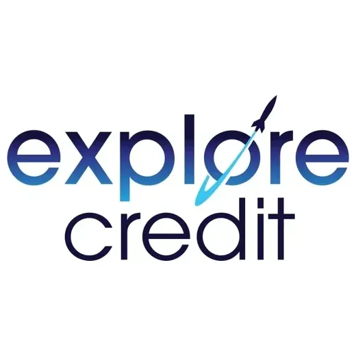 Explore Credit brand logo for explorecredit.com