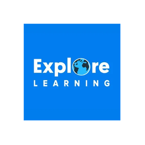 Explore Learning brand logo for explorelearning.co.uk