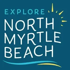 Explore North Myrtle Beach brand logo for explorenorthmyrtlebeach.com
