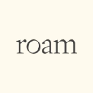 Explore Roam brand logo for exploreroam.com