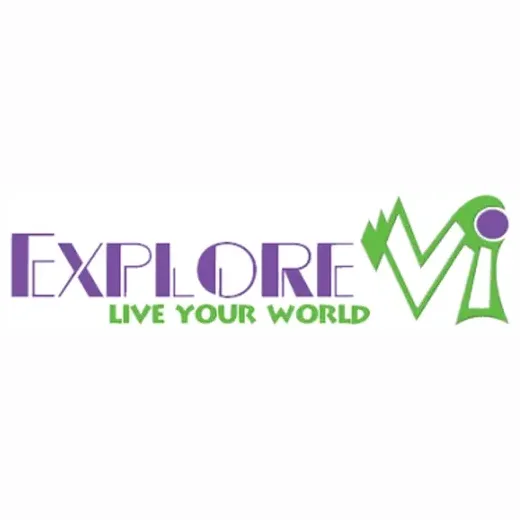 Explore VI brand logo for explorevi.com