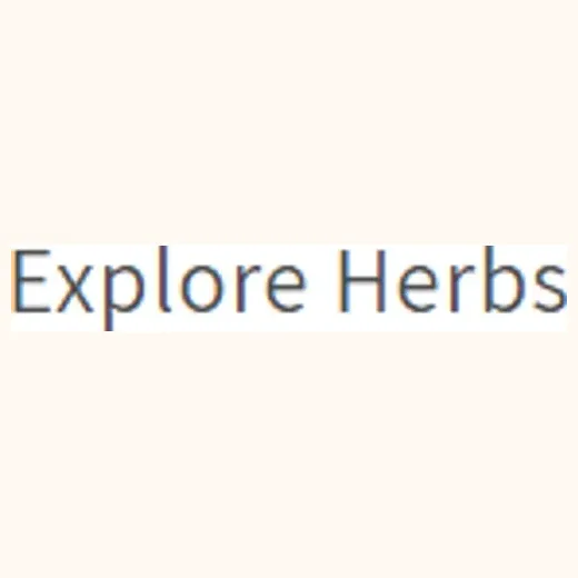 exploreherbs brand logo for exploreherbs.com