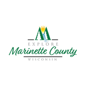 exploremarinettecounty brand logo for exploremarinettecounty.com