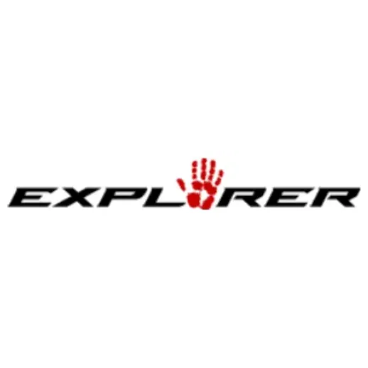 Explorer Bags brand logo for explorerbags.com