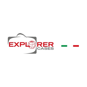 Explorer Cases brand logo for explorercases.com