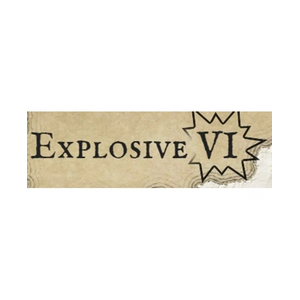 Explosive 6 brand logo for explosive6.com
