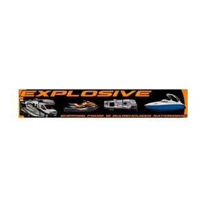 Explosive Power Sports brand logo for explosivepowersports.com