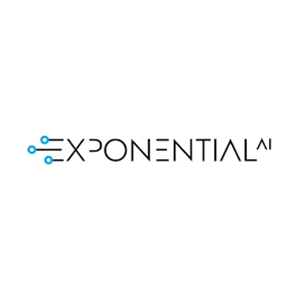 Exponential AI brand logo for exponentialai.com