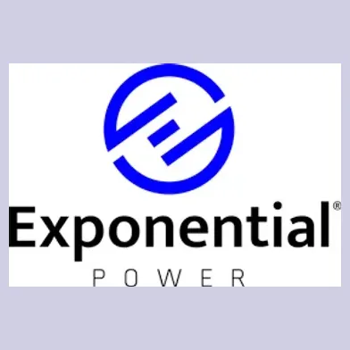 Exponential Power brand logo for exponentialpower.com