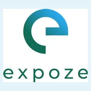 Expoze brand logo for expoze.io
