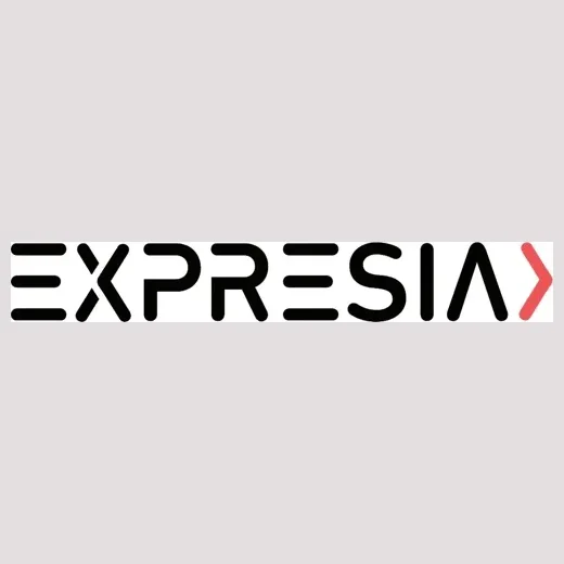 Expresia brand logo for expresia.com