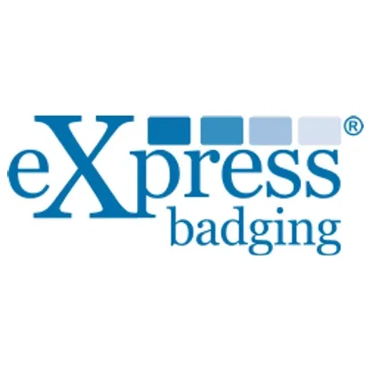 Express Badging brand logo for expressbadging.com