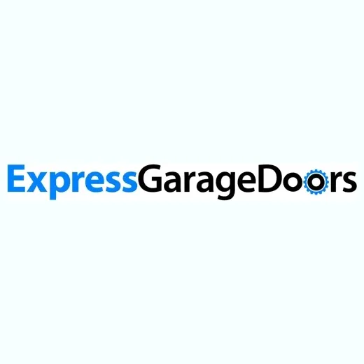Express Garage Doors brand logo for expressgaragedoors.com