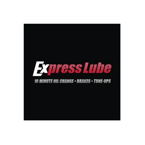 Express Lube brand logo for expresslubeoil.com