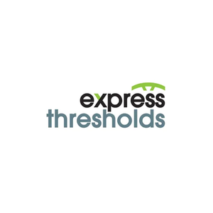 Express Thresholds brand logo for expressthresholds.co.uk