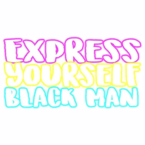 Express Yourself Black Man brand logo for expressyourselfblackman.com