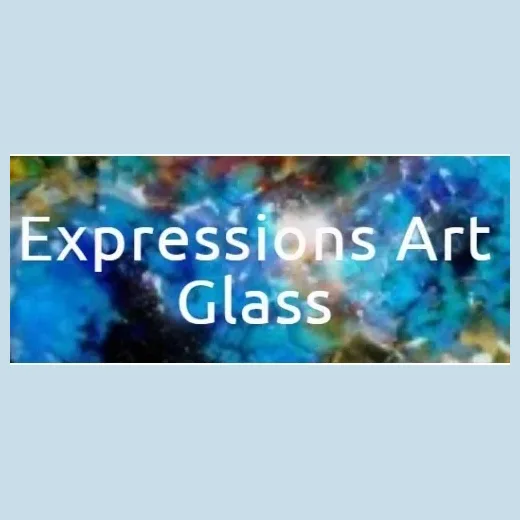 Expressions Art Glass brand logo for expressionsartglass.com