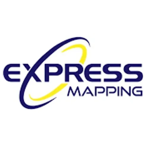 expressmapping brand logo for expressmapping.com
