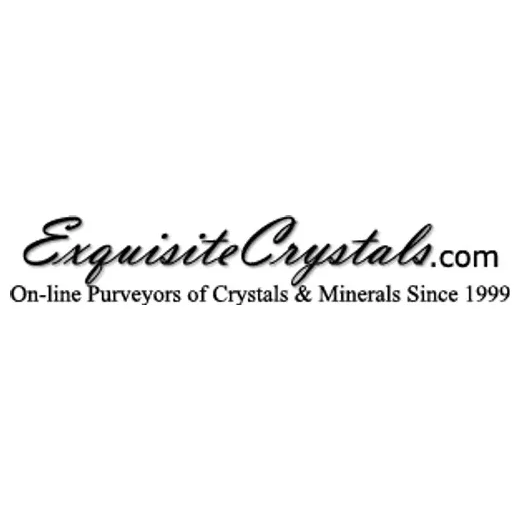 Exquisite Crystals brand logo for exquisitecrystals.com
