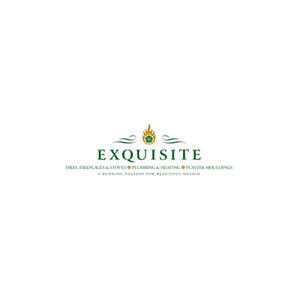 Exquisite Fireplaces brand logo for exquisitefireplaces.co.uk