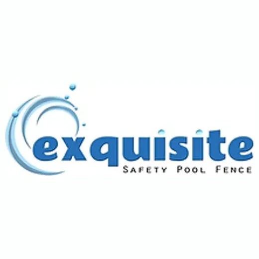 Exquisite Pool Fence brand logo for exquisitepoolfence.com