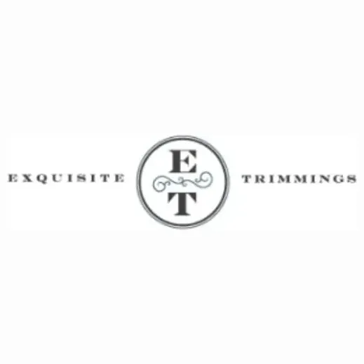 Exquisite Trimmings brand logo for exquisitetrimmings.com