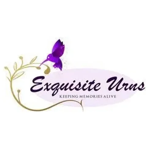 Exquisite Urns brand logo for exquisiteurns.com